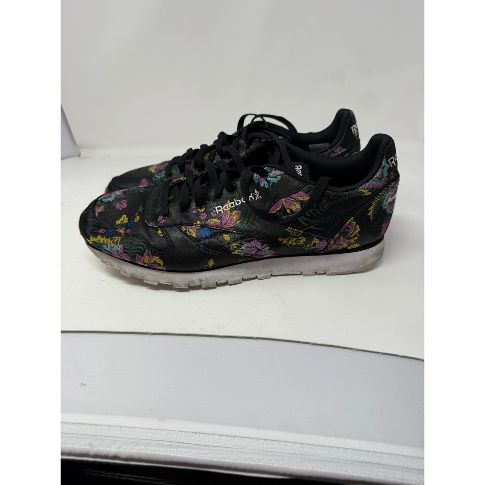 Reebok Opening Ceremony x‎ Classic Leather Premium Black Sz 13 - Picture 2 of 12